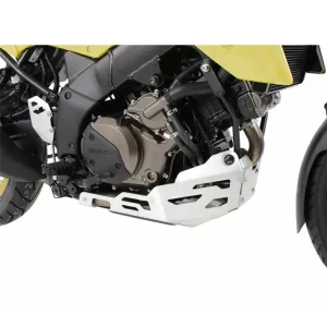 Wyjątkowa oferta Płyta pod silnik Hepco&Becker do Suzuki V-Strom 1050 (20-22) srebrna