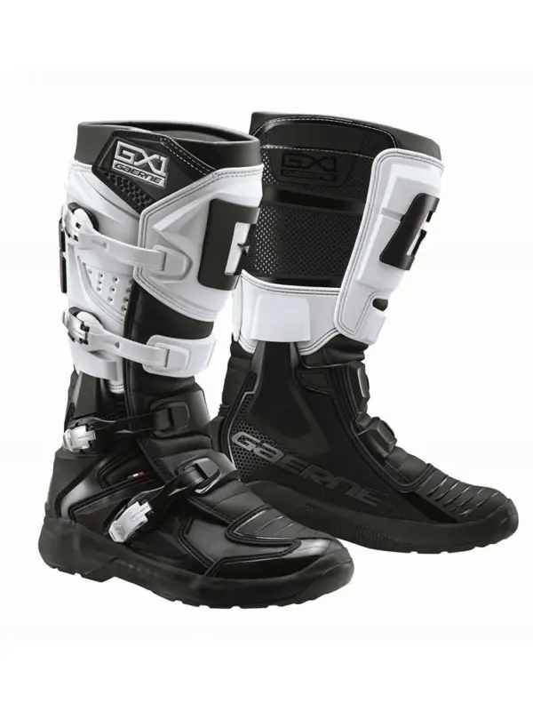 Buty off-road Gaerne GX-1 Evo czarno-białe Niska cena