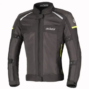 Promocja Kurtka motocyklowa tekstylna Büse Santerno damska czarna