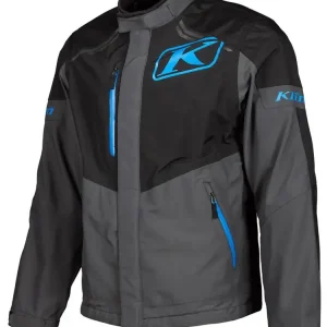 Kurtka enduro Klim Traverse czarno-niebieska Taniej