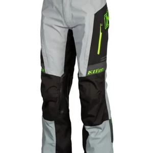 Spodnie enduro Klim Traverse szaro-fluo żółte Rabat