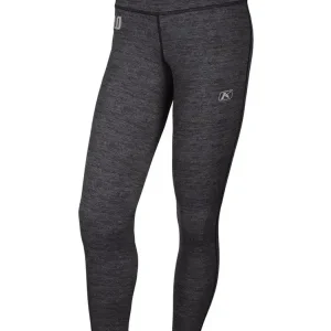 Legginsy termoaktywne damskie Klim Solstice 1.0 szare Hit sprzedaży