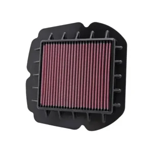 Filtr powietrza K&N Suzuki SFV 650 Gladius [09-15]/ SV 650 [15-19]/ ABS [17-19]/ X [18-19] Oferta czasowa