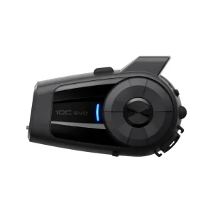 Ekspresowa dostawa Interkom motocyklowy z kamerą 4K Sena 10C-EVO (1 zestaw)