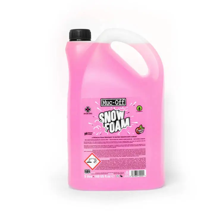 Bezpieczne zakupy Muc-Off Snow Foam - środek do czyszczenia motocykla 5L