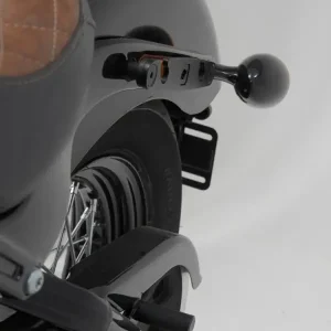 Stelaż boczny SLH SW-MOTECH Harley-Davidson Softail Street Bob (FXBB) (17-20), Softail Standard (20-25) [na lewą stronę] Taniej