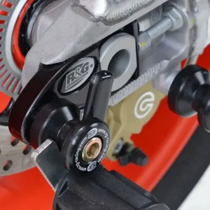 Ostatnia szansa Rolki wahacza R&G Aprilia (wybrane modele) czarne