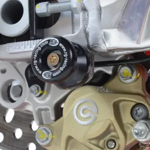 Rolki wahacza R&G Racing Aprilia (wybrane modele) czarne Bezpieczne zakupy