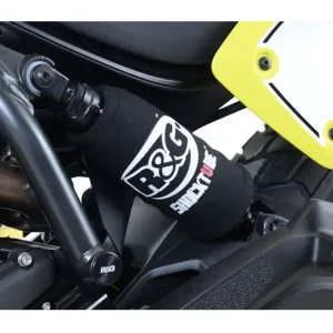 Osłona amortyzatora 7.25cm x 10.5cmR&G do Aprilia / BMW / Ducati / Triumph / Yamaha (wybrane modele) Wyprzedaż