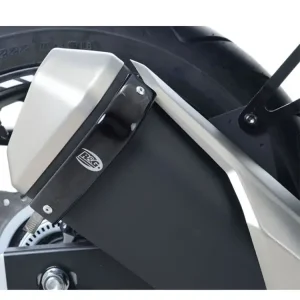 Nie przegap Osłona tłumika R&G Racing Aprilia, Honda, Kawasaki, KTM, Suzuki, Triumph wybrane modele, czarna