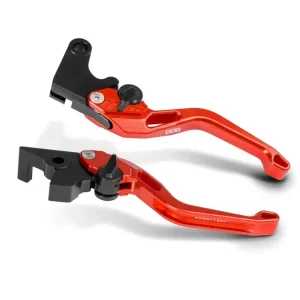 Promocja Dźwignie krótkie EVOS Womet-Tech do KTM 1190 ADVENTURE (13-16), Super Adventure 1290 (15-19) czerwone