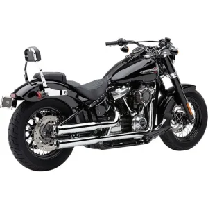 Tłumik Slip-On Cobra Neighbor Hater Harley Davidson Softail Breakout S / Softail Low Rider / Softail Street Bob / Softail Slim [18-20] Hit cenowy