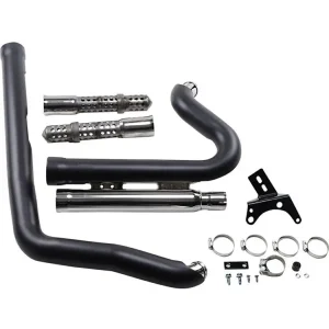 Oferta limitowana Układ wydechowy Speedster 909 Cobra Harley Davidson Dyna Street Bob / Dyna Fat Bob / Dyna Low Rider / Dyna Wide Glide