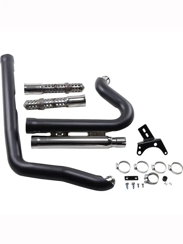 Oferta limitowana Układ wydechowy Speedster 909 Cobra Harley Davidson Dyna Street Bob / Dyna Fat Bob / Dyna Low Rider / Dyna Wide Glide