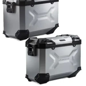Zestaw 2-óch kufrów bocznych TRAX ADV SW-MOTECH [na prawą stronę - 37l & lewą stronę - 45l] Ograniczona ilość