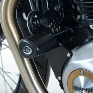 Crash pady Aero R&G do Triumph Bonneville Bobber (17-) Premium