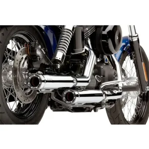 Promocja Tłumik Slip-On Cobra RPT 3" Harley Davidson Dyna Street Bob/Special / Dyna Fat Bob / Dyna Low Rider / Dyna Wide Glide