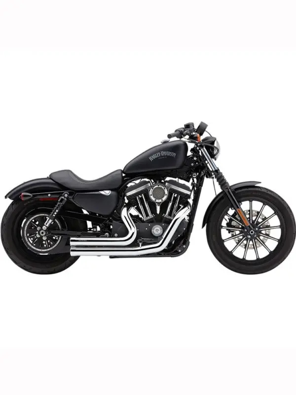 Bezpieczna płatność Pełny układ wydechowy Speedster 909 Cobra Harley Davidson (wybrane modele) chromowany