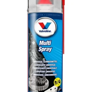 Ekspresowa dostawa Płyn zabezpieczający przed rdzą i korozją Valvoline Multi Spray 500ml