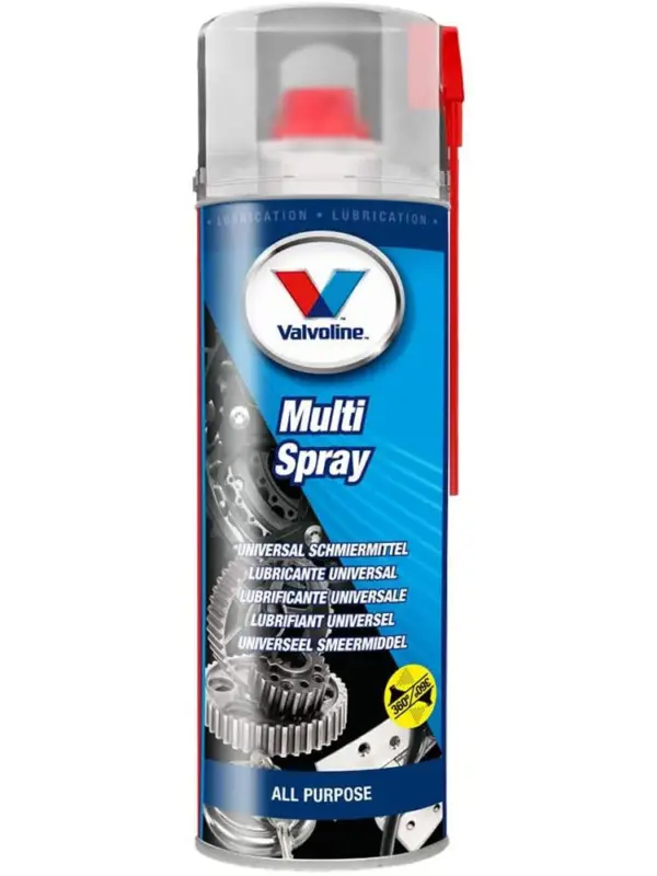 Ekspresowa dostawa Płyn zabezpieczający przed rdzą i korozją Valvoline Multi Spray 500ml