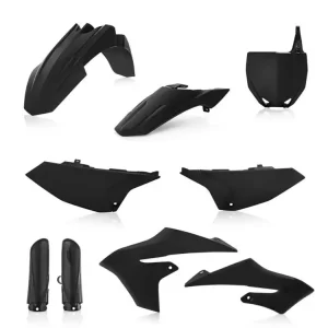 Pełny zestaw plastików Acerbis Yamaha YZ 65 (19-) czarny Hit sprzedaży