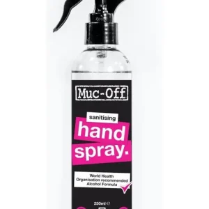 Rabat Antybakteryjny, odkażający spray do rąk Muc-Off [pojemność: 250 ml]