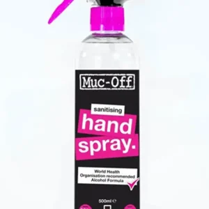 Zamów dziś Antybakteryjny, odkażający spray do rąk Muc-Off [pojemność: 500 ml]