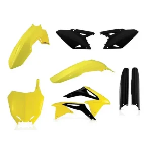 Pełny zestaw plastików Acerbis Suzuki RMZ 450 [08-17] Do wyczerpania zapasów