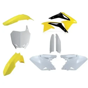 Pełny zestaw plastików Acerbis Suzuki RMZ 450 [08-17] Łatwy zwrot