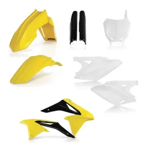 Pełny zestaw plastików Acerbis Suzuki RMZ 250 [10-17] Najlepsza cena