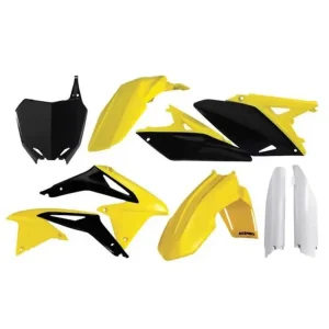 Pełny zestaw plastików Acerbis Suzuki RMZ 250 [10-17] Tylko do końca tygodnia