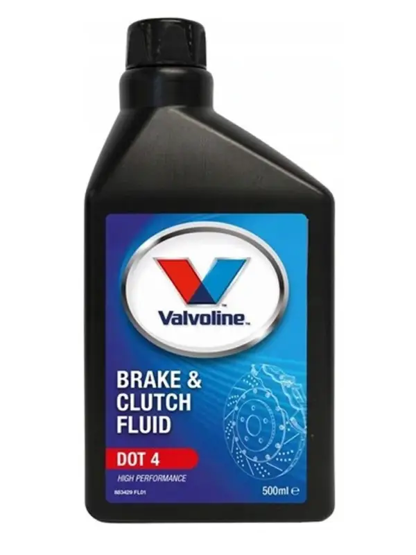 Tani Płyn hamulcowy Valvolite Brake & Clutch Fluid Dot 4 500ml