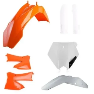 Dostępne od ręki Pełny zestaw plastików Acerbis KTM SX 85 [06-12]