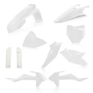 Ograniczona ilość Zestaw plastików Acerbis KTM SX 85 [18-20] biały