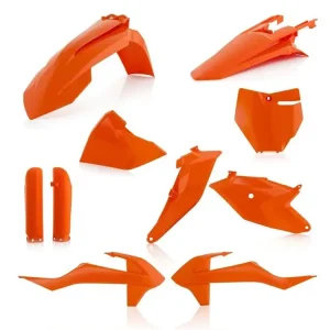 Zestaw plastików Acerbis KTM SX 85 [18-20] pomarańczowy Zamów dziś