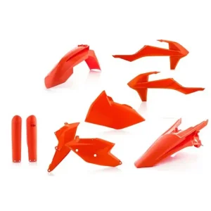 Nowość Pełny zestaw plastików Acerbis KTM modele EXC/ EXC-F/ XC-F czerwony