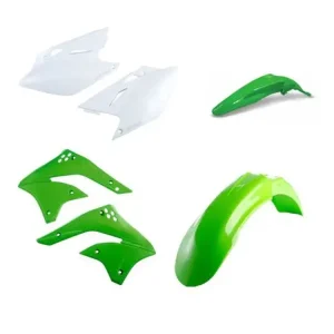 Popularny Zestaw plastików Acerbis Kawasaki KX 450 F [06-08] zielono-biały