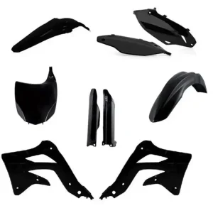 Pełny zestaw plastików Acerbis Kawasaki KX 450 F [12'] czarny Niska cena