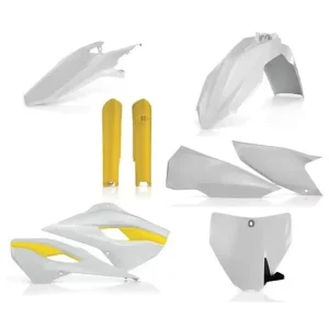 Bestseller Pełny zestaw plastików Acerbis Husqvarna FC/ TC [15'] fluo-biały