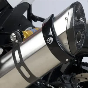 Osłona tłumika R&G Racing 5.5" - 6.5" czarna Wyprzedaż