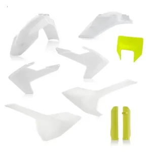 Sprawdź teraz Pełny zestaw plastików Acerbis Husqvarna FE/ TE [17-19] fluo-biały