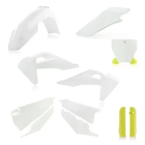 Pełny zestaw plastików Acerbis Husqvarna FC/ TC [19-20] biały-fluo Cena promocyjna