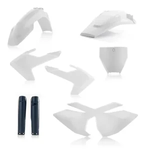 Pełny zestaw plastików Acerbis Husqvarna FC/ TC [16-18] biało-czarny Oferta limitowana