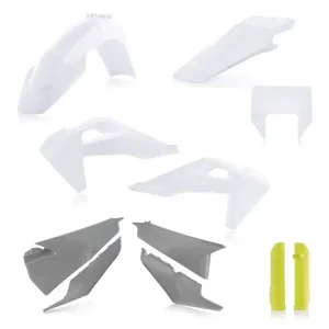 Dodaj do koszyka Pełny zestaw plastików Acerbis Husqvarna FE/ TE [20'] biały-fluo