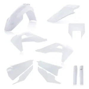 Niska cena Pełny zestaw plastików Acerbis Husqvarna FE/ TE [20'] biały