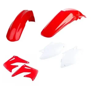 Zestaw plastików Acerbis Honda CRF 450 R [02-03] biało-czerwony Wyjątkowa oferta