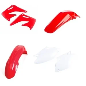 Zestaw plastików Acerbis Honda CRF 450 R [04'] biało-czerwony Wyprzedaż