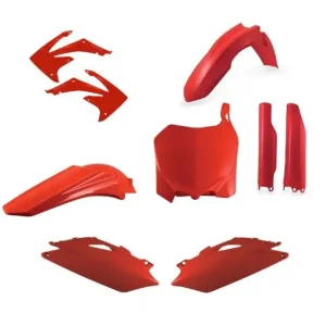 Ostatnie sztuki Pełny zestaw plastików Acerbis Honda CRF 250 R [10']/ 450 R [09-10] czerwony