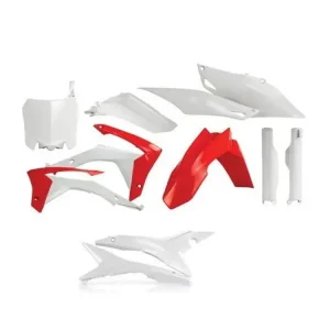 Cena promocyjna Pełny zestaw plastików Acerbis BIG Honda CRF 250 R [14-17]/ 450 R [13-16] [wersja EU] czerwono-biały