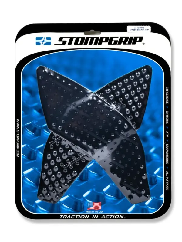 Pady boczne Volcano na zbiornik Stompgrip do HONDA CB300R/CB650R/CBR650R czarne Sprawdź teraz